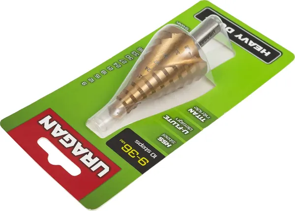 Изображение товара Сверло Uragan 29658-9-36-10