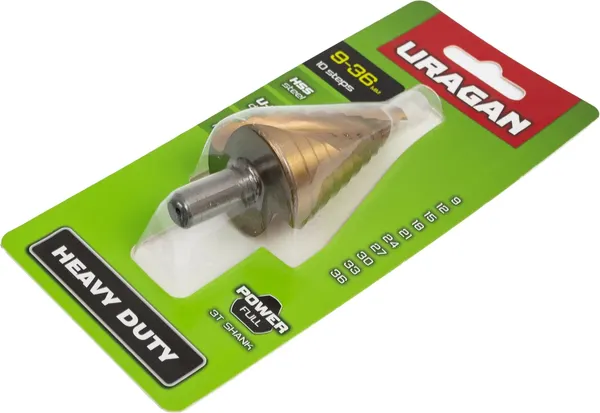 Изображение товара Сверло Uragan 29658-9-36-10