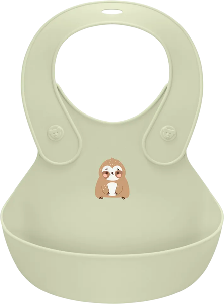Изображение товара Нагрудник детский Kidfinity 431340309 (зеленый)