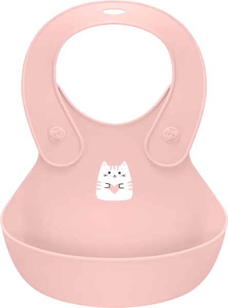 Изображение товара Нагрудник детский Kidfinity 431340333 (светло-розовый)