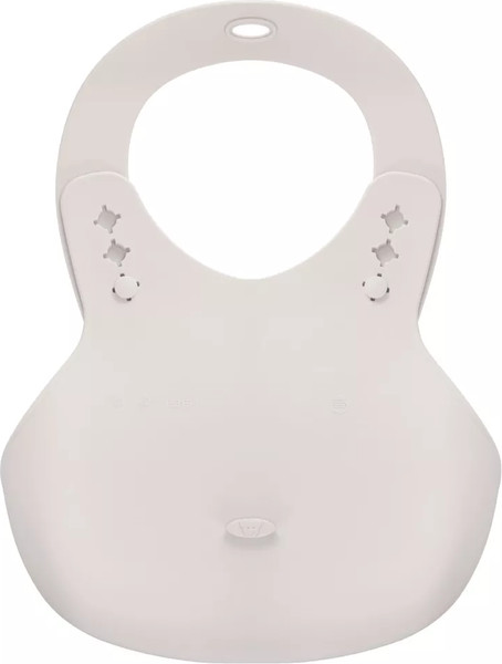 Изображение товара Нагрудник детский Kidfinity 431340334 (светло-бежевый)