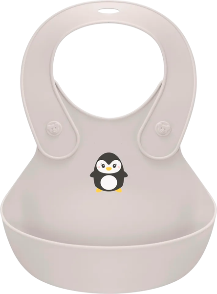 Изображение товара Нагрудник детский Kidfinity 431340334 (светло-бежевый)