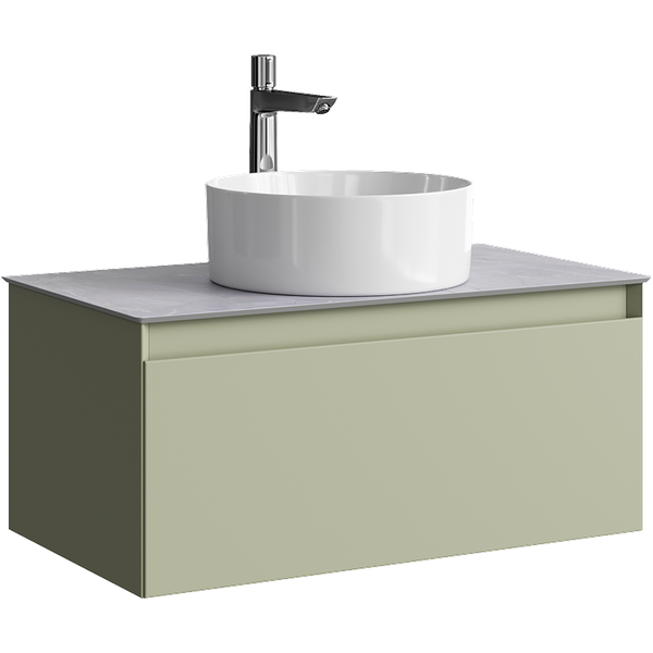 Изображение товара Тумба под умывальник Aqwella Geometria GE01081SH+STG814X476GS