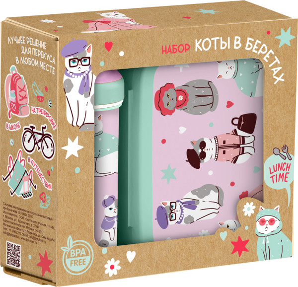 Изображение товара Набор для ланча Пластишка 431331419