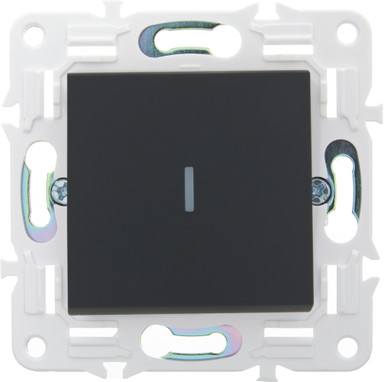 Изображение товара Выключатель IEK Skandy SK-V12-1-10-K53 (графит)