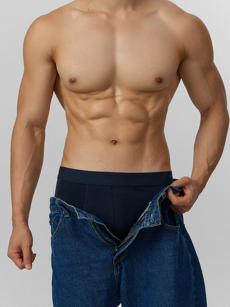 Изображение товара Трусы мужские Mark Formelle 411170 (р.106-116, темно-синий)