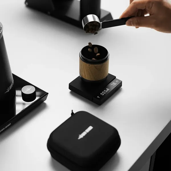 Изображение товара Кухонные весы MHW-3BOMBER Cube Coffee Scale 3.0 Micro / ES5788B (черные)