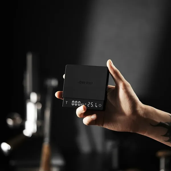 Изображение товара Кухонные весы MHW-3BOMBER Cube Coffee Scale 3.0 Micro / ES5788B (черные)