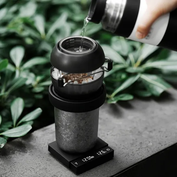 Изображение товара Кухонные весы MHW-3BOMBER Cube Coffee Scale 3.0 Micro / ES5788B (черные)