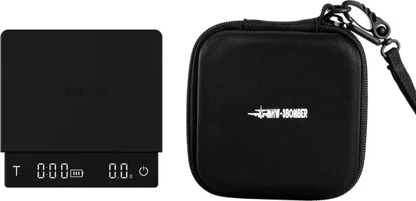 Изображение товара Кухонные весы MHW-3BOMBER Cube Coffee Scale 3.0 Micro / ES5788B (черные)