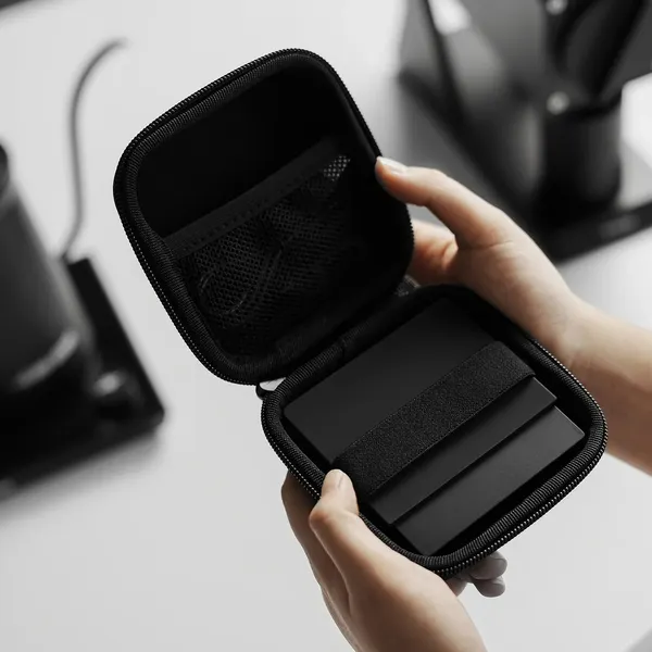 Изображение товара Кухонные весы MHW-3BOMBER Cube Coffee Scale 3.0 Micro / ES5788B (черные)