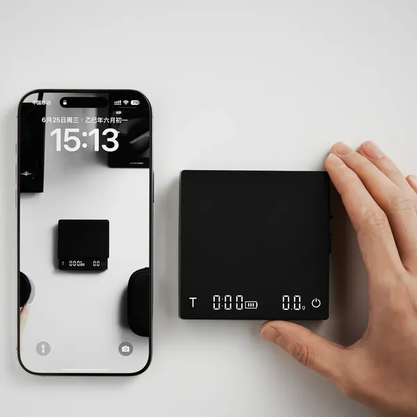 Изображение товара Кухонные весы MHW-3BOMBER Cube Coffee Scale 3.0 Micro / ES5788B (черные)