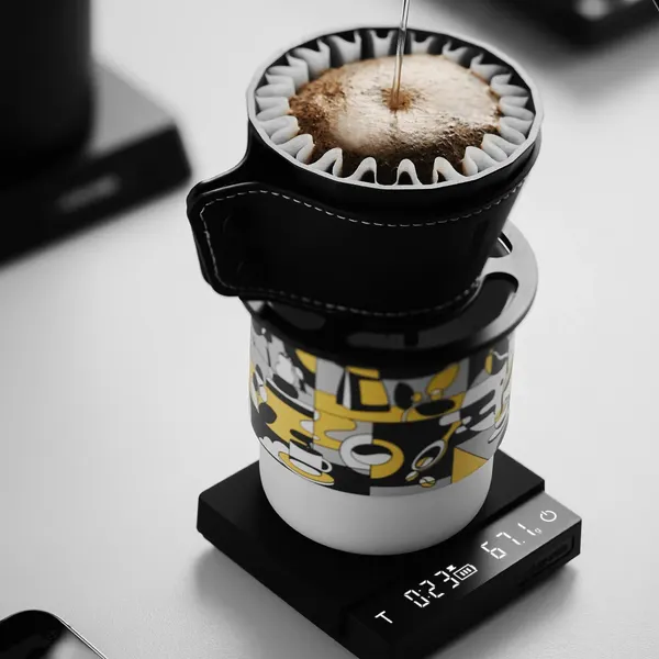 Изображение товара Кухонные весы MHW-3BOMBER Cube Coffee Scale 3.0 Micro / ES5788B (черные)