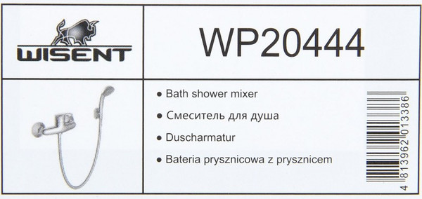 Изображение товара Смеситель Wisent WP20444