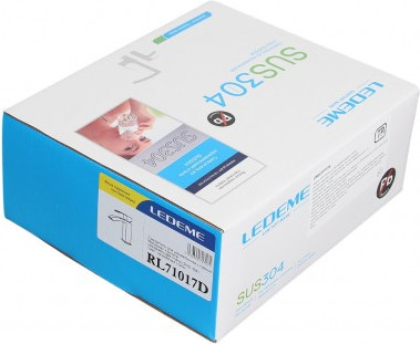Изображение товара Смеситель Ledeme L71017D