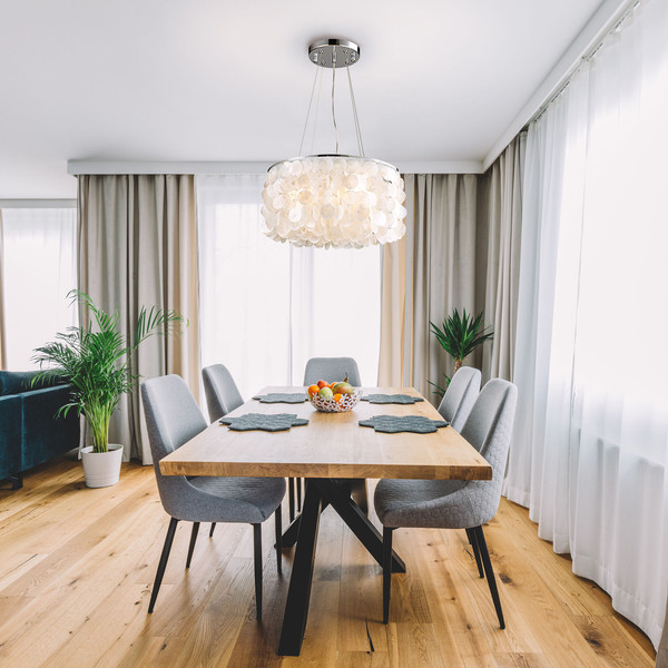 Изображение товара Люстра Евросвет 60005/4 (хром)