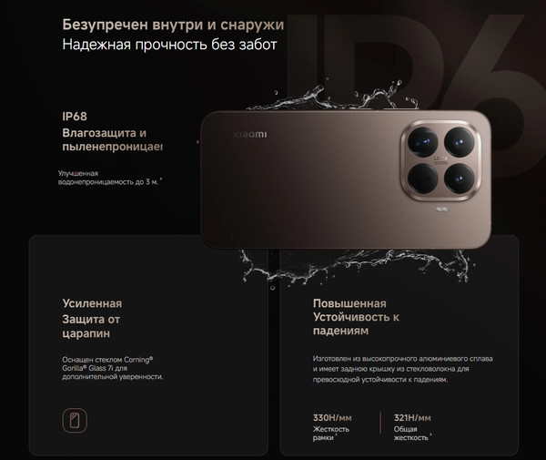 Изображение товара Смартфон Xiaomi 15T Pro 12GB/512GB (черный)