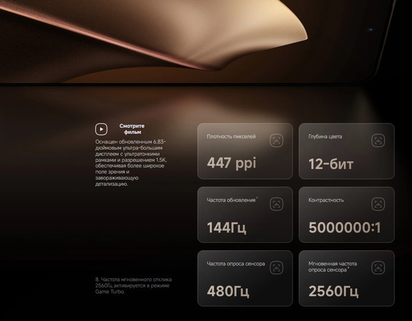 Изображение товара Смартфон Xiaomi 15T Pro 12GB/512GB (мокко золото)