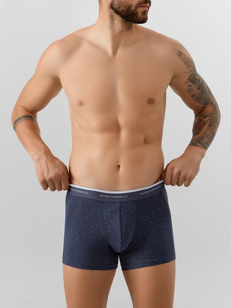 Изображение товара Трусы мужские Mark Formelle 411221 (р.106-116, рябь на грозе)
