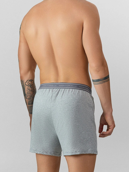 Изображение товара Трусы мужские Mark Formelle 411222 (р.94-104, меланж темно-серый 4348-F)