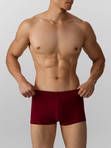 Изображение товара Трусы мужские Mark Formelle 411229 (р.82-92, темно-вишневый)