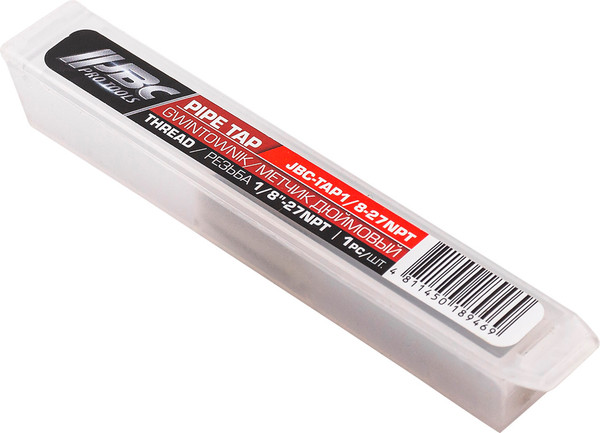 Изображение товара Метчик JBC TAP1/8-27NPT (62733)