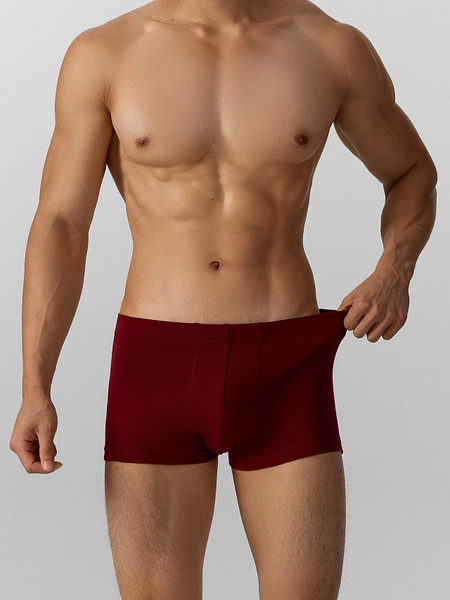 Изображение товара Трусы мужские Mark Formelle 411229 (р.94-104, темно-вишневый)