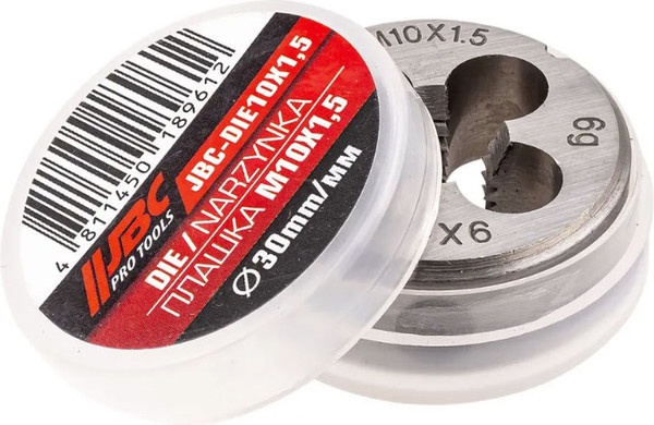 Изображение товара Плашка JBC DIE10x1.5 (62745)