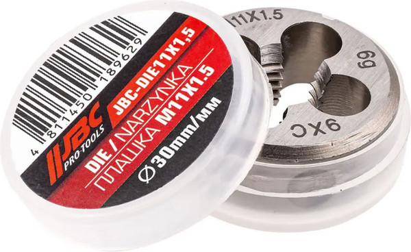 Изображение товара Плашка JBC DIE11x1.5 (62746)