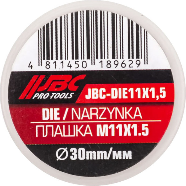 Изображение товара Плашка JBC DIE11x1.5 (62746)