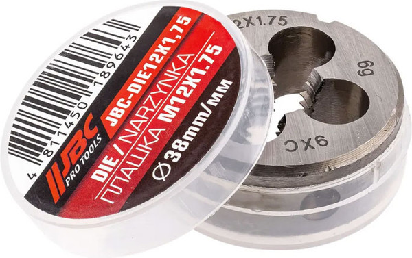 Изображение товара Плашка JBC DIE12x1.75 (62748)