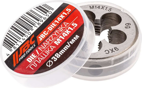 Изображение товара Плашка JBC DIE14x1.5 (62749)