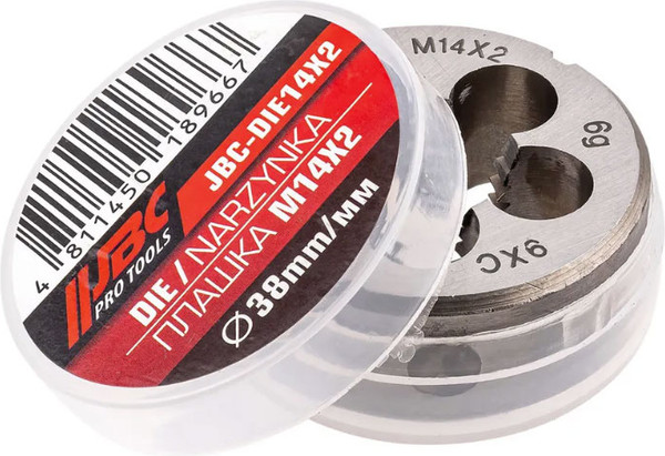 Изображение товара Плашка JBC DIE14x2 (62750)