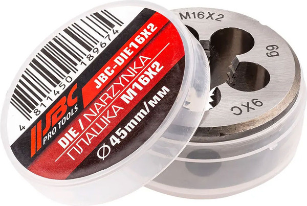 Изображение товара Плашка JBC DIE16x2 (62751)