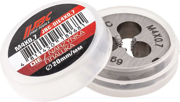 Изображение товара Плашка JBC DIE4x0.7 (62752)