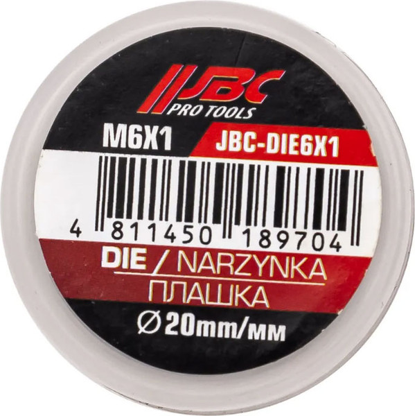 Изображение товара Плашка JBC DIE6x1 (62754)