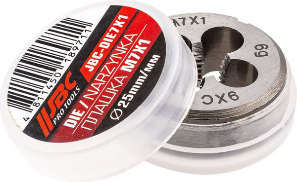 Изображение товара Плашка JBC DIE7x1 (62755)