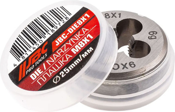 Изображение товара Плашка JBC DIE8x1 (62757)