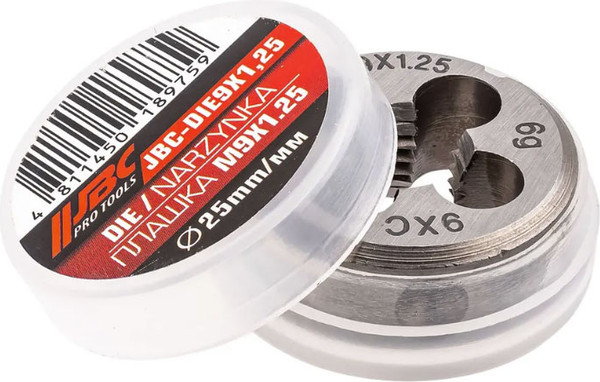 Изображение товара Плашка JBC DIE9x1.25 (62758)