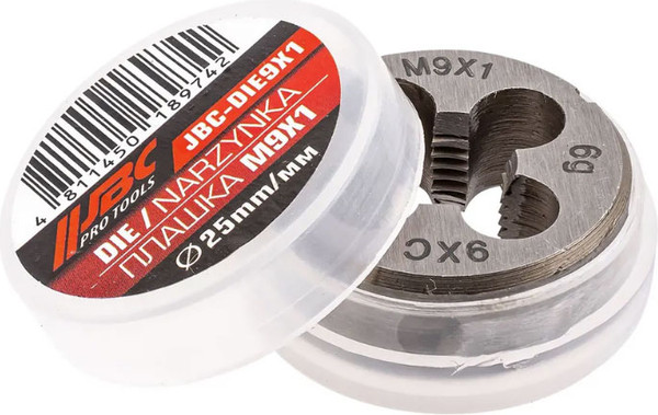 Изображение товара Плашка JBC DIE9x1 (62759)