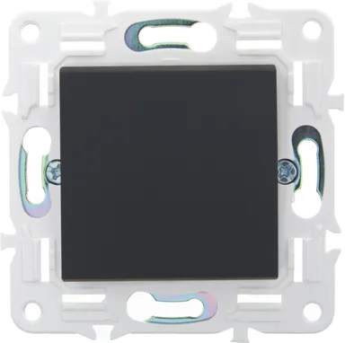 Изображение товара Выключатель IEK Skandy SK-V10-0-10-K53 (графит)
