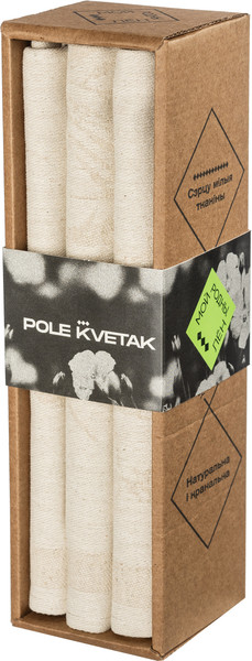 Изображение товара Набор полотенец Pole Kvetak (Беларускі лён) 47x70 20С189-ШР+К/фкор (330 Луг-3)