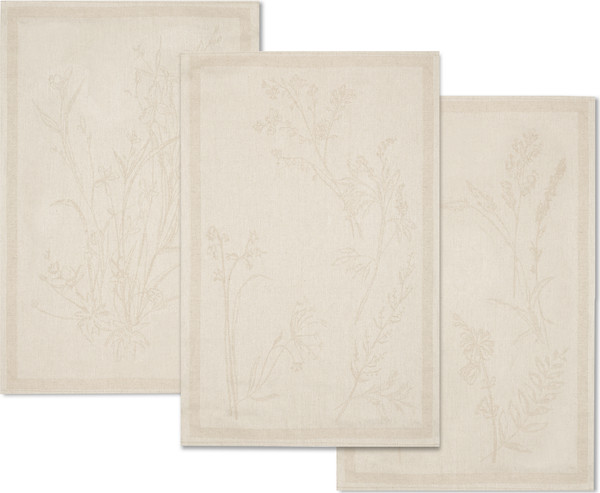 Набор полотенец Pole Kvetak (Беларускі лён) 47x70 20С189-ШР+К/фкор (330 Луг-3)