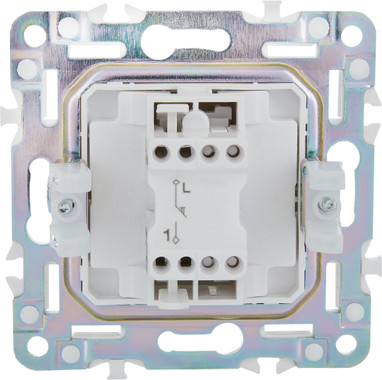 Изображение товара Выключатель IEK Skandy SK-V17-0-10-K53 (графит)