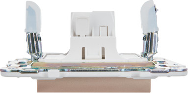 Изображение товара Выключатель IEK Skandy SK-V10-1-10-K98 (песочный)