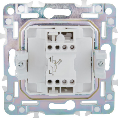 Изображение товара Выключатель IEK Skandy SK-V10-1-10-K98 (песочный)