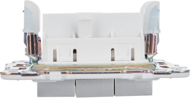 Изображение товара Выключатель IEK Skandy SK-V30-0-10-K23 (серебристый)