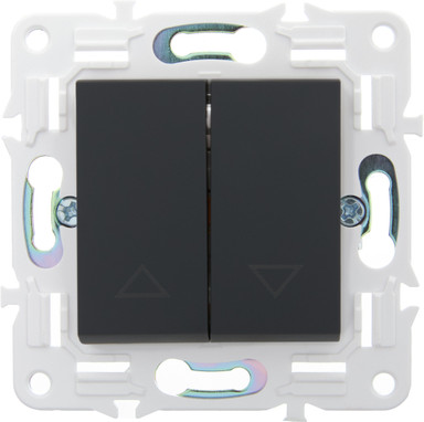 Изображение товара Выключатель IEK Skandy SK-V15-0-10-K53 (графит)