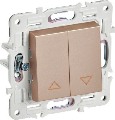 Изображение товара Выключатель IEK Skandy SK-V15-0-10-K98 (песочный)