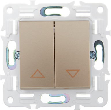 Изображение товара Выключатель IEK Skandy SK-V15-0-10-K98 (песочный)